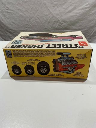 1/25 AMT Models STREET SHAKER ' 64 CHEVY 409 Check Pictures 3