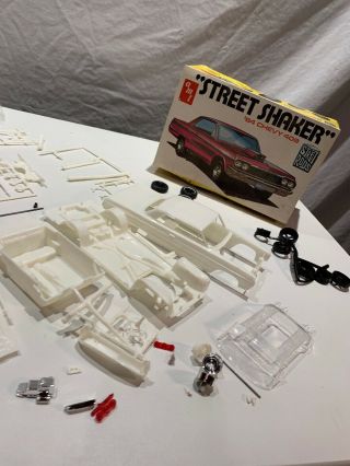 1/25 AMT Models STREET SHAKER ' 64 CHEVY 409 Check Pictures 4