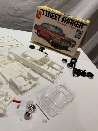 1/25 AMT Models STREET SHAKER ' 64 CHEVY 409 Check Pictures 5