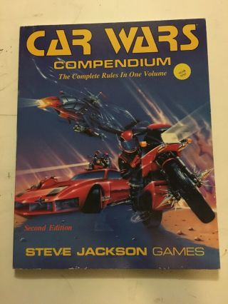Car Wars Compendium Second Edition