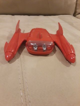 Rare red 1950s vintage space toy space explorer x - 400 by Pyro 2