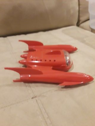 Rare red 1950s vintage space toy space explorer x - 400 by Pyro 3
