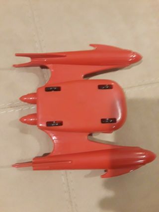 Rare red 1950s vintage space toy space explorer x - 400 by Pyro 5