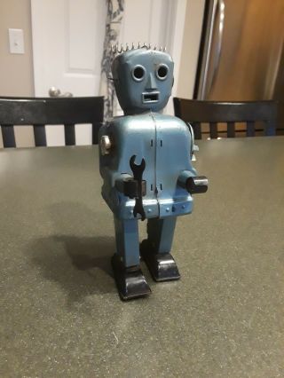 1950s Tin Toy Robot Zoomer By Nomura
