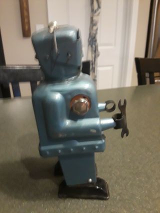 1950s tin toy robot zoomer by nomura 4