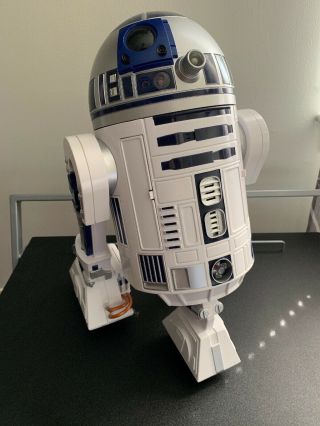 Star Wars R2 - D2 Interactive Astromech Droid Lights,  Moves,  Talks And Sings