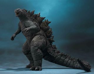 Bandai S.  H.  Monsterarts Godzilla (2019) Figure King Of The Monsters Japan F/s