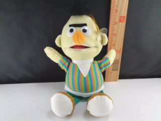 Bert & Ernie Bert Plush Sesame Street Window Hanger Plush Stuffed Toy Doll
