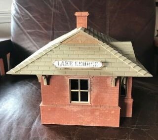 Piko,  G Scale building - Lake George Train Station 3
