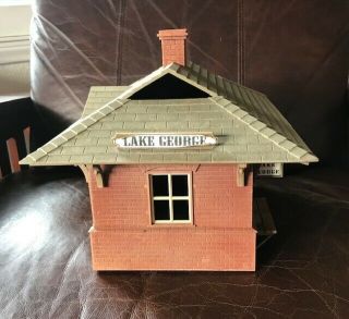 Piko,  G Scale building - Lake George Train Station 4