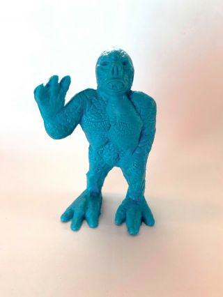 Palmer Monsters Blue - It Terror From Beyond Space Plastic Figure 1960 