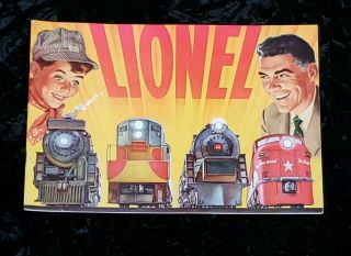 7 Vintage Lionel Toy Train Catalogs 1954 - 1960 3