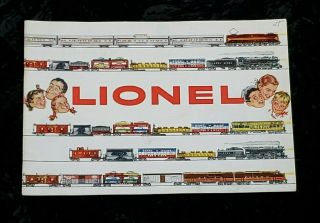 7 Vintage Lionel Toy Train Catalogs 1954 - 1960 4