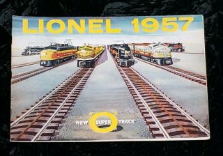 7 Vintage Lionel Toy Train Catalogs 1954 - 1960 6
