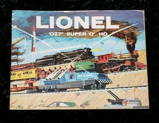 7 Vintage Lionel Toy Train Catalogs 1954 - 1960 8