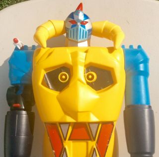 1978 Vintage Mattel Shogun Warriors Gaiking Jumbo Plastic Robot Complete 4