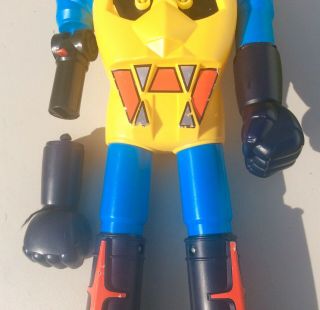 1978 Vintage Mattel Shogun Warriors Gaiking Jumbo Plastic Robot Complete 5