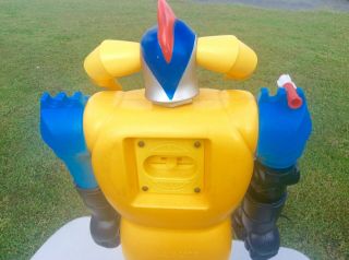 1978 Vintage Mattel Shogun Warriors Gaiking Jumbo Plastic Robot Complete 8