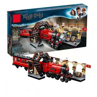 Harry Magic Potter Hogwarts Express 75955 Building Blocks Bricks Christmas