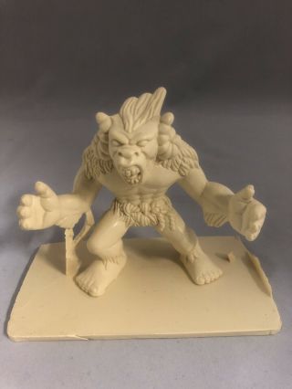 Matchbox Monster In My Pocket Prototype Windigo 2:1 Test Casting Sculpt