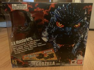 Bandai Sh Monsterarts Burning Godzilla First Run Action Figure
