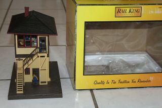 Mth Rail King 30 - 9031,  Pennslyvania Switch Tower,  O Scale