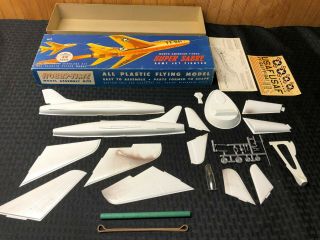 Hobby - Time North American F - 100a Sabre Army Jet Fighter Model Kit Catapult