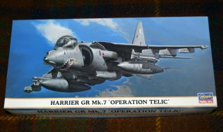 Hasegawa 1/72 Bae Harrier Gr.  Mk.  7 