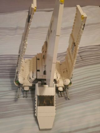 Lego 75094 Star Wars Imperial Shuttle Tydirium With Minifigures And Book