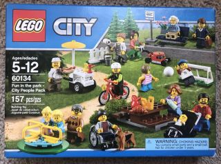 Lego City Fun In The Park City People Pack (60134)