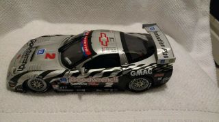 Action Racing Corvette C5 - R 2 Goodwrench 1/18 Scale Silver Ron Fellows