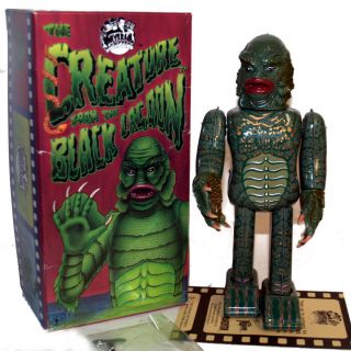 The Creature From The Black Lagoon Tin Toy Wind Up 1991 Universal Monsters
