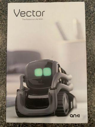 Anki Vector Ai Robot With Amazon Alexa