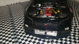 Jada 1/24 Nissan Skyline GTR Import Racer 4