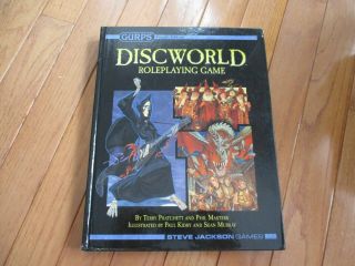 Gurps 4th Edition Discworld Roleplaying Game Hc