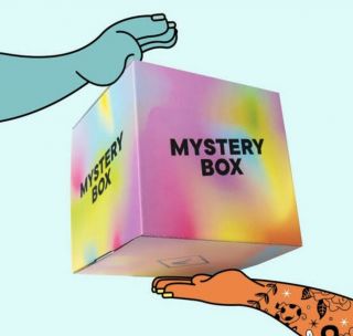 Mystery Box Set Of Random Goodies - Worth It