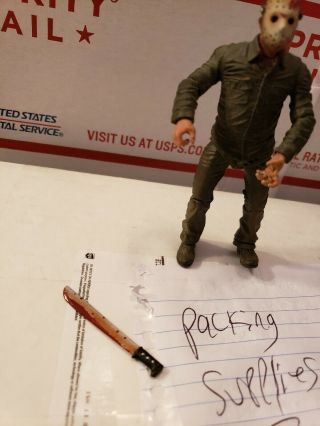 Cinema Of Fear 3 3/4 Scale Friday The 13th Jason Voorhees Loose