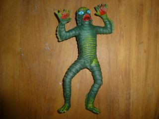Rare 1973 Creature From The Black Lagoon Jiggler Toy