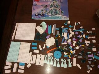 Lego Disney Princess Elsa Anna Frozen Magical Palace 41148 And Cinderella Gg6