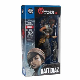 Gears Of War 4 Kait Diaz Action Figure