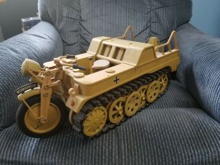 21st Century Toys 1/6 Scale WWII German Kettenkrad 2