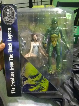 The Creature From The Black Lagoon Action Figures Universal