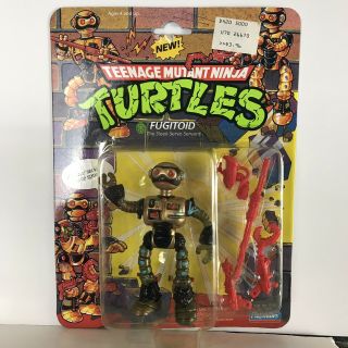 1990 Teenage Mutant Ninja Turtles Fugitoid In Package Playmates