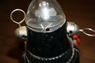 VINTAGE BATTERY OP NOMURA MECHANIZED ROBBY ROBOT JAPAN TIN TOY SPACE 9