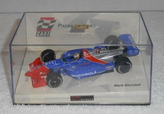 1997 Ut Models " Pacwest Racing/mark Blundell " Die - Cast Car (1:43)