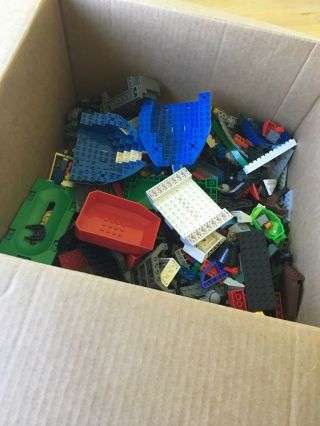 5 LB Bulk Legos CLEANED & SORTED w/ 2