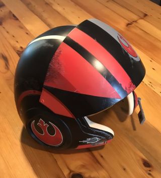 Star Wars The Black Series Poe Dameron Electronic X - Wing Pilot Helmet C1441