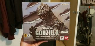 Sh Monsterarts Godzilla 1964 Emergence Ver
