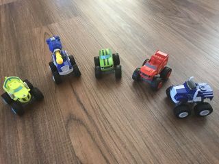 Blaze And The Monster Machines Assorted Diecast Cars