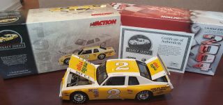 1980 Dale Earnhardt 2 Mellow Yello 1:24 Action Legacy Series Nascar Die - Cast